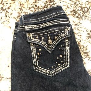 LIKE NEW Miss Me Jeans